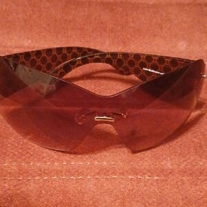 BluBlocker Brown Patterned Sunglasses